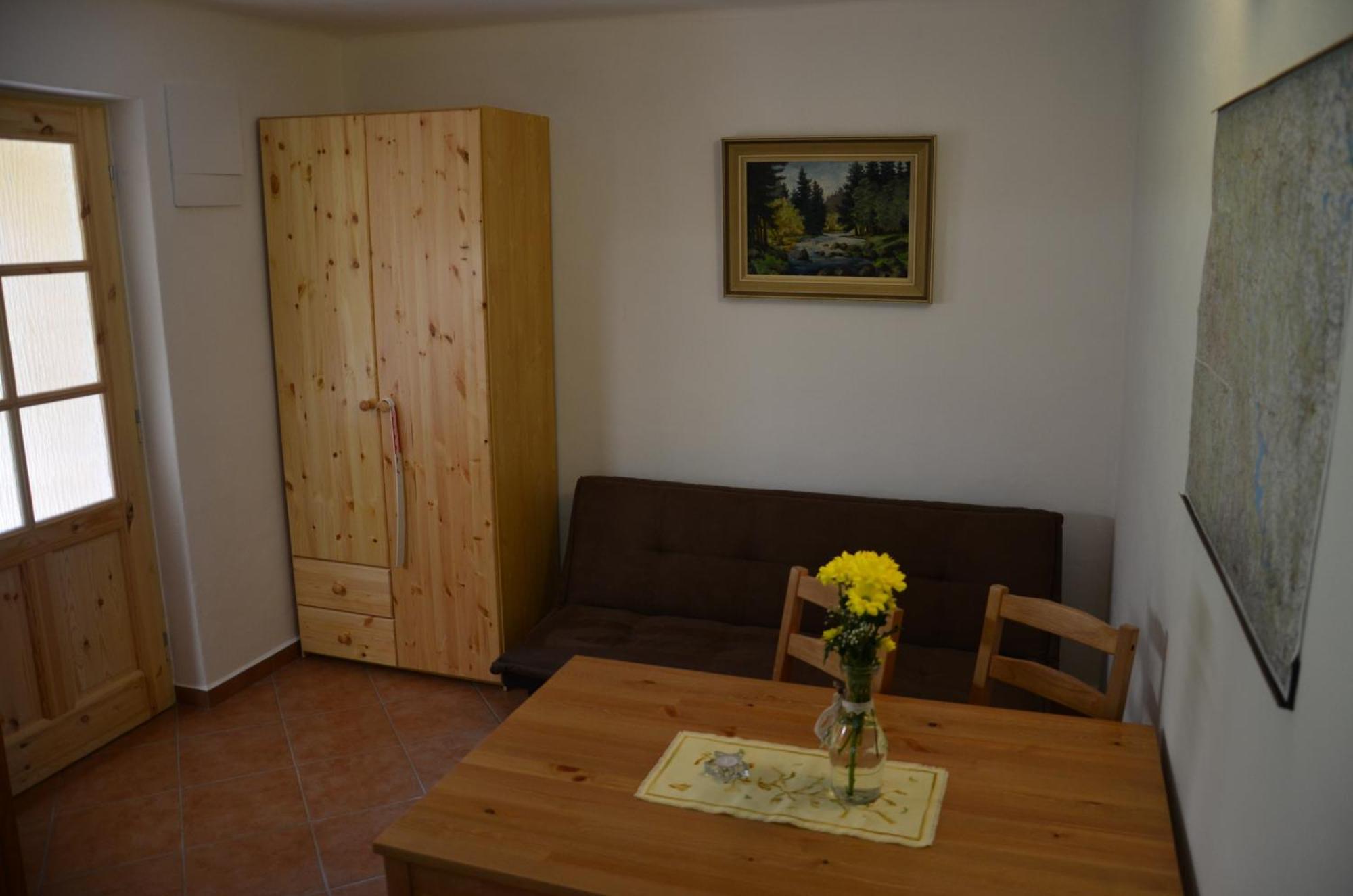 Chata Nela Horní Planá Buitenkant foto