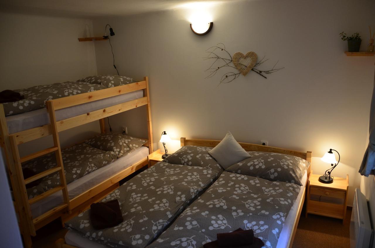 Chata Nela Horní Planá Buitenkant foto
