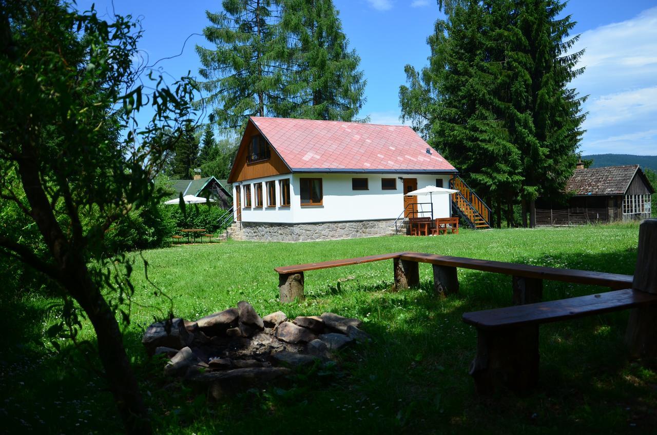 Chata Nela Horní Planá Buitenkant foto