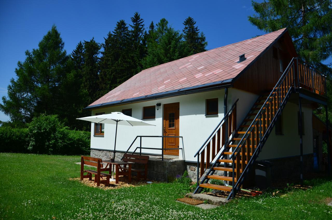 Chata Nela Horní Planá Buitenkant foto