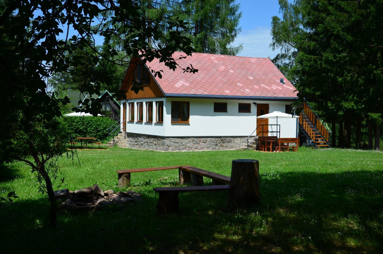 Chata Nela Horní Planá Buitenkant foto