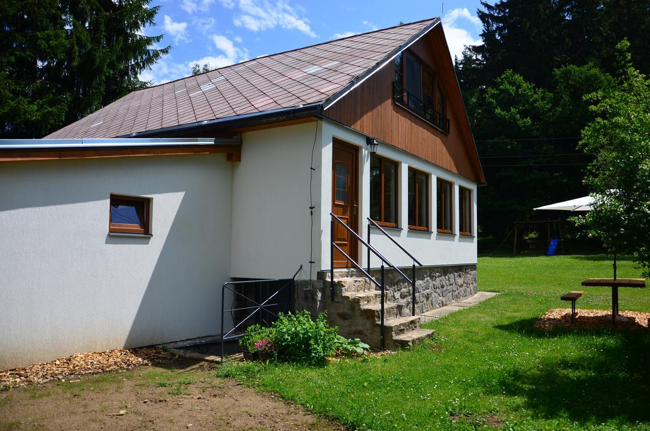 Chata Nela Horní Planá Buitenkant foto