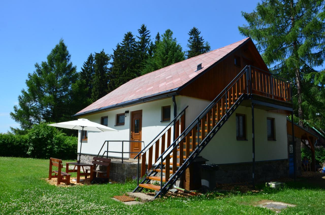 Chata Nela Horní Planá Buitenkant foto