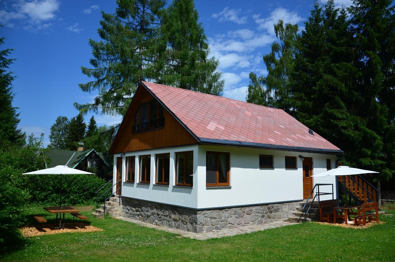 Chata Nela Horní Planá Buitenkant foto