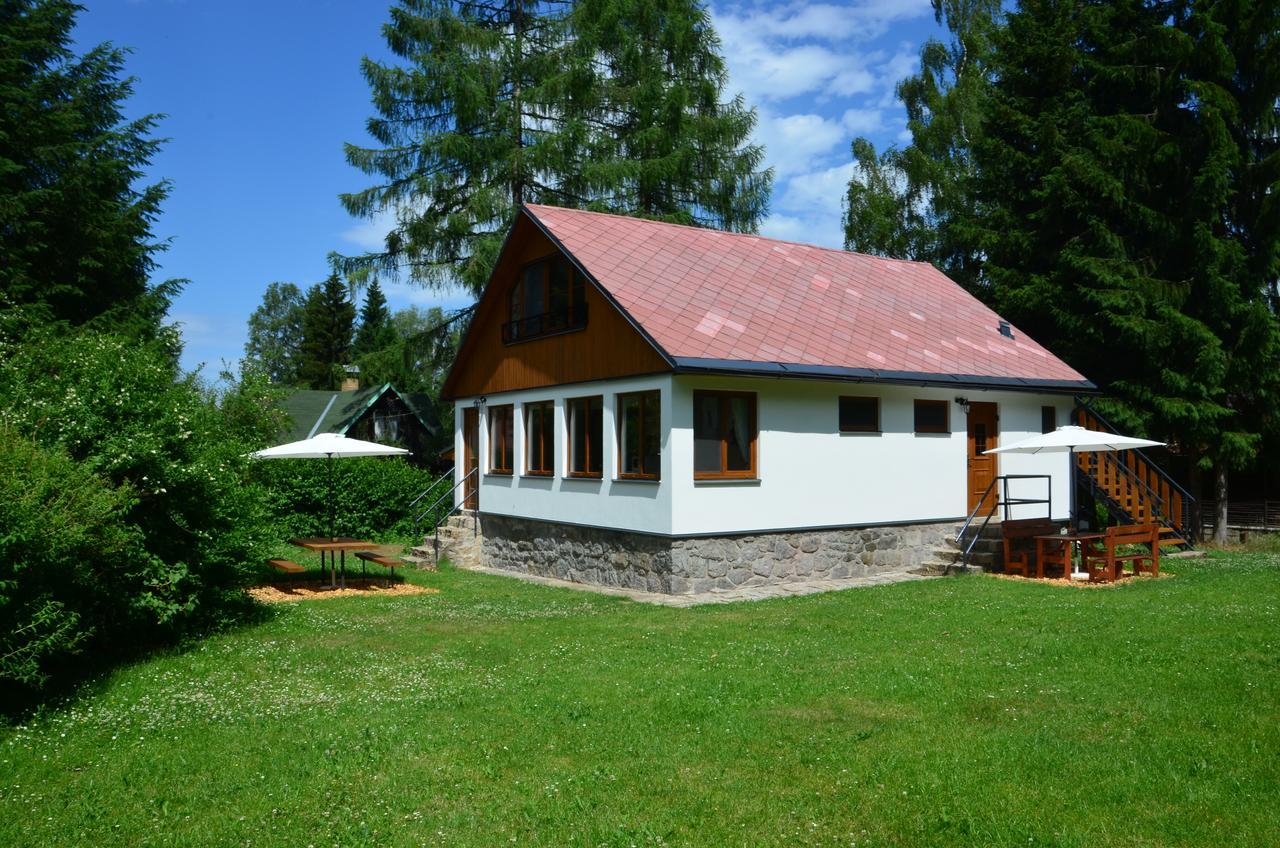 Chata Nela Horní Planá Buitenkant foto