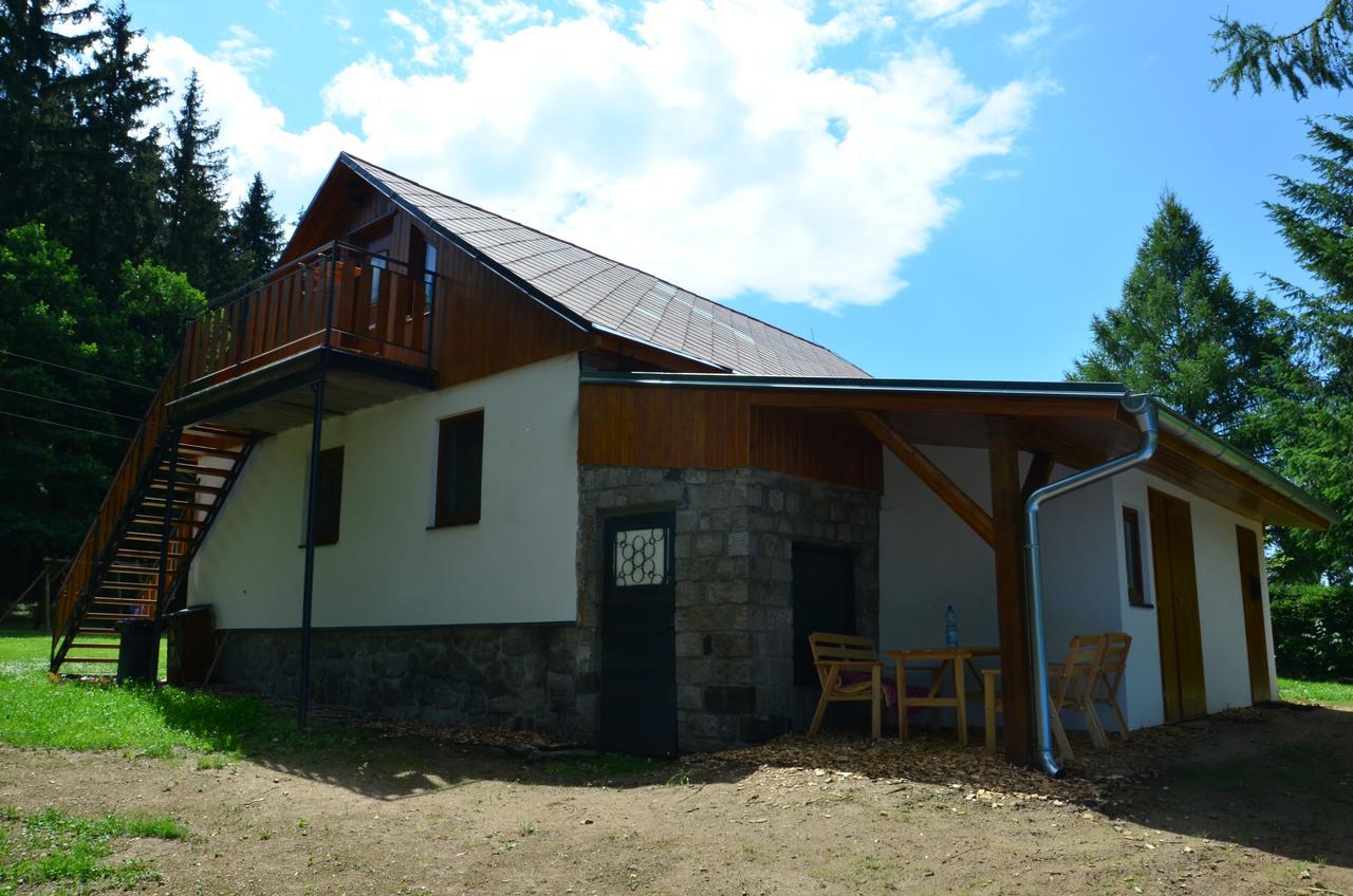 Chata Nela Horní Planá Buitenkant foto
