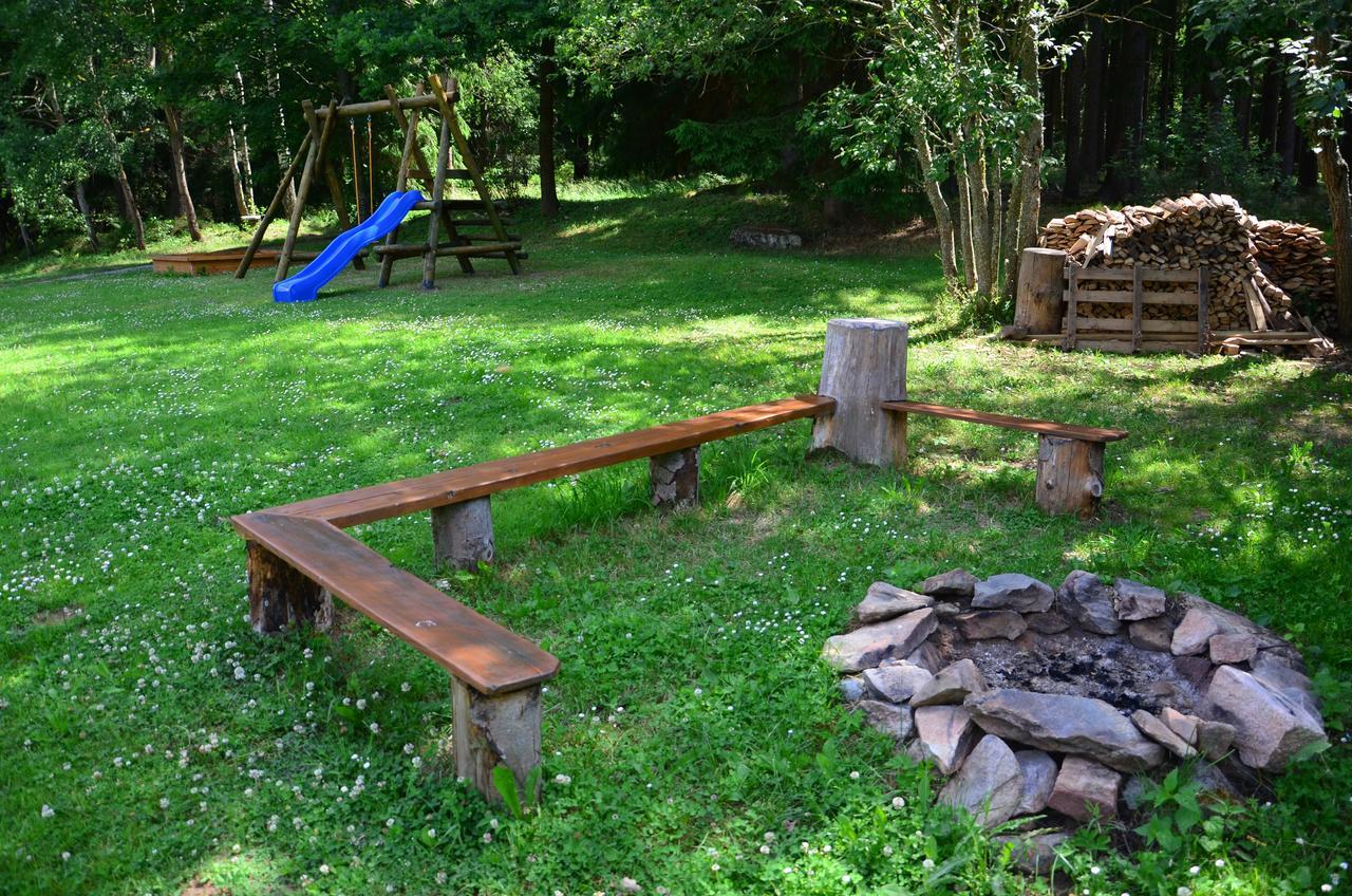 Chata Nela Horní Planá Buitenkant foto