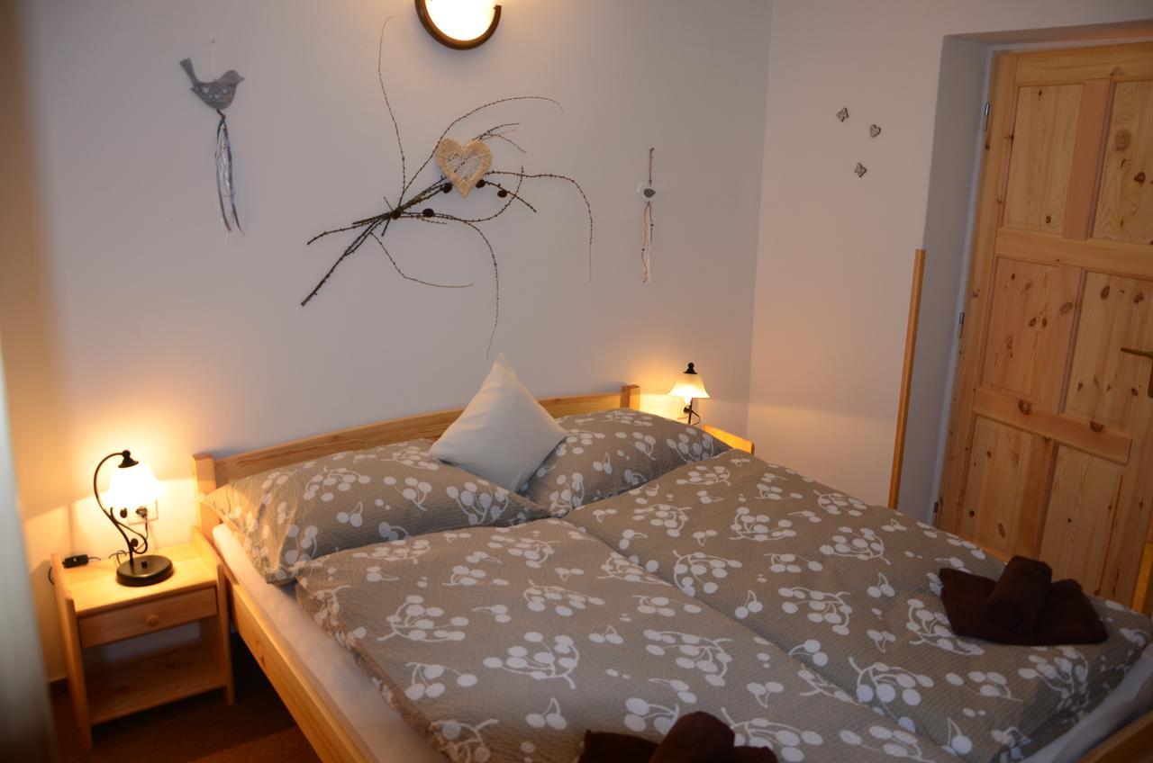 Chata Nela Horní Planá Buitenkant foto