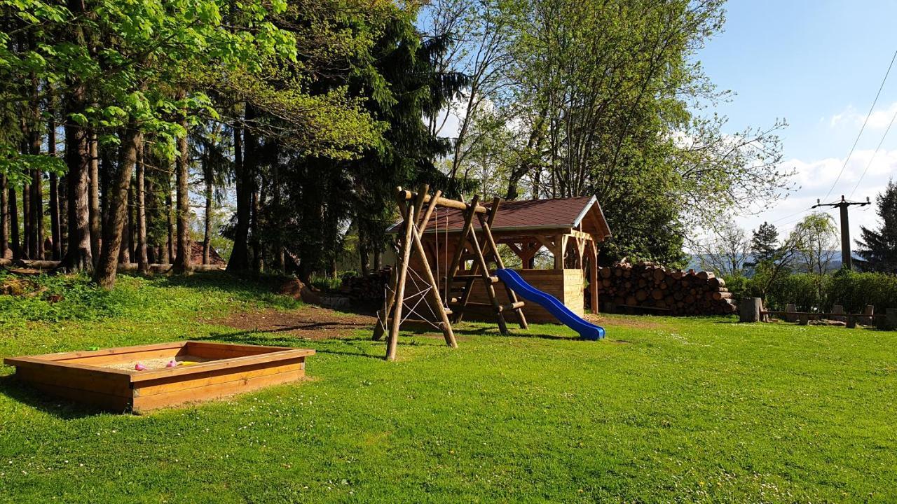 Chata Nela Horní Planá Buitenkant foto